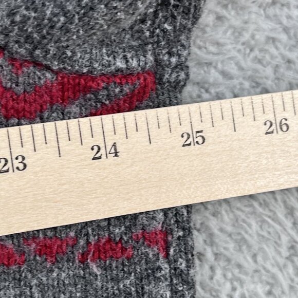 Eddie Bauer Sweater Mens 2XL Wool Blend Cowl Neck Winter - Picture 4 of 6